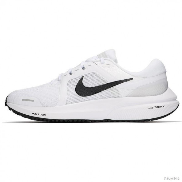 Nike Air Zoom Vomero 16 White Black - 5