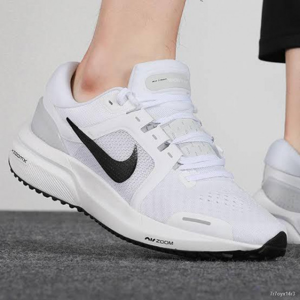 Nike Air Zoom Vomero 16 White Black - 6
