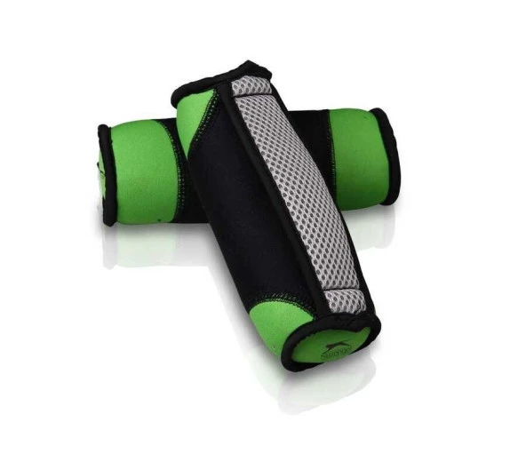 Slazenger Tutacaklı Neopren Dambıl (2 kg + 2 kg) - 6