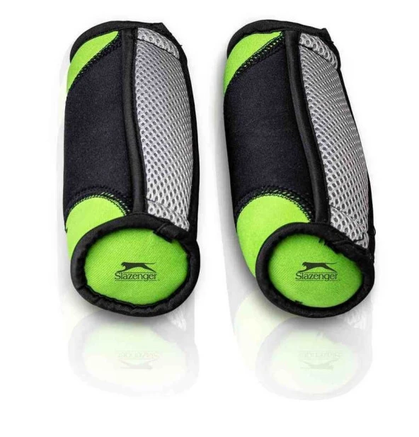 Slazenger Tutacaklı Neopren Dambıl (2 kg + 2 kg) - 11
