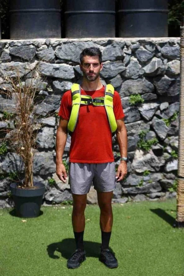 Slazenger Ayarlanabilir Ağırlıklı Antrenman Yeleği (8 Kg) - 10