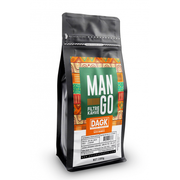 Filtre Kahve Mango Aromalı 200 gr