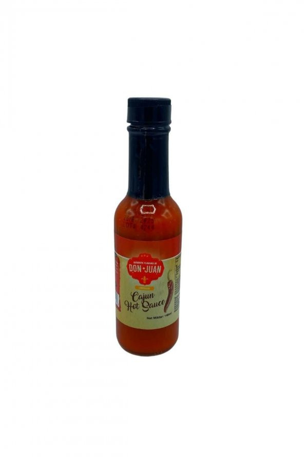 Don Juan Louisiana Hot Sauce Acı Biber Sosu 148 Ml