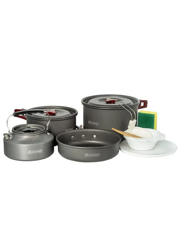 Orcamp Kamp Tencere 4 lü Set - 2