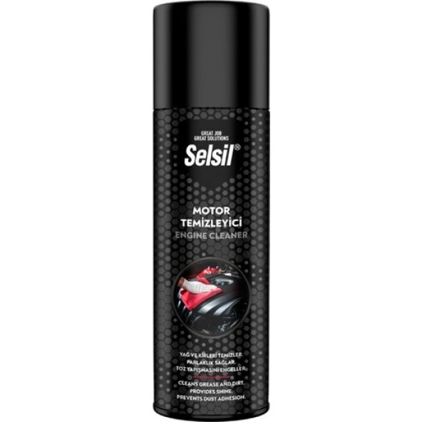Selsil Susuz Motor Temizleme Spreyi 500ml