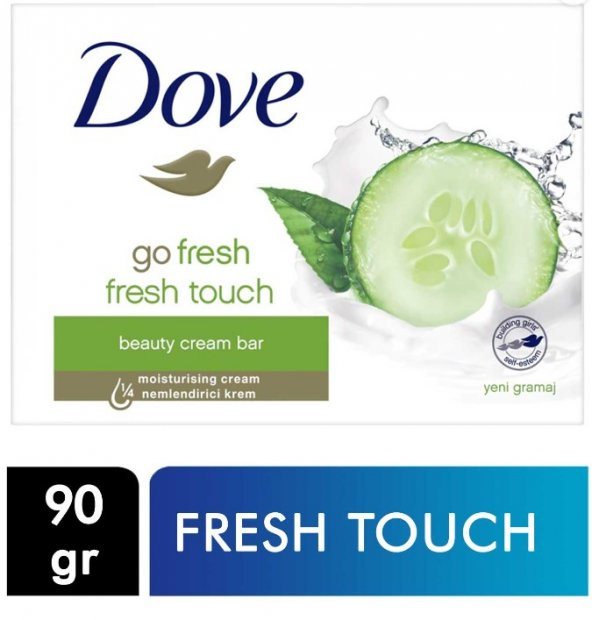 Dove Güzellik Sabunu 90 gr Fresh Touch - 2