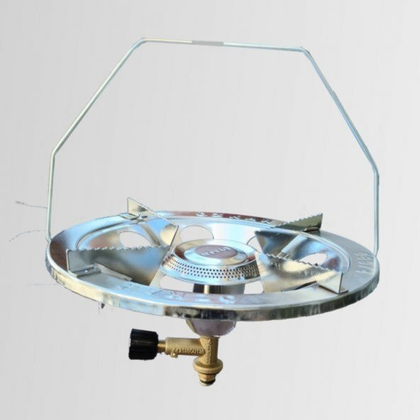 Özkan Kamp Ocak Küçük Tüp Başlığı Dar Çember - Aygaz