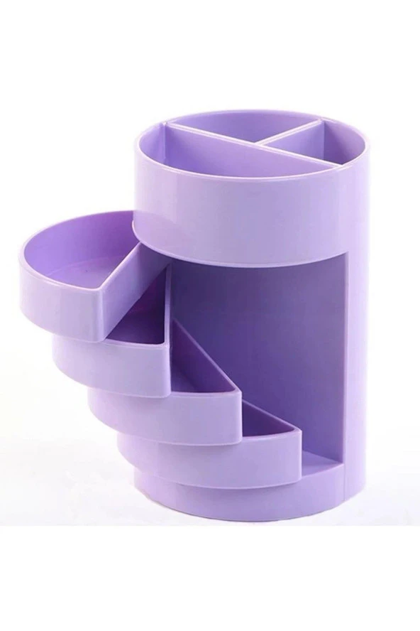 Ops Masa Üstü Organizer Kalemlik Pastel Mor Masaüstü Kalemlik ürün görseli