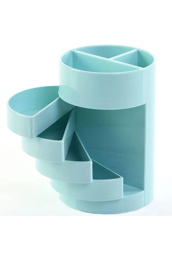 Ops Masa Üstü Organizer Kalemlik Pastel Mavi Masaüstü Kalemlik ürün görseli