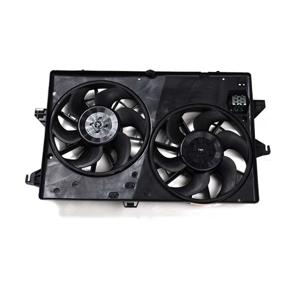 Ford Mondeo Fan Motoru Komple Çiftli 1996-2001 [95BB8C607GG] - 2