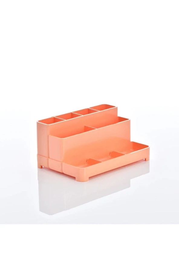 Ops Masa Üstü Organizer Kalemlik Pastel Turuncu Masaüstü Kalemlik ürün görseli
