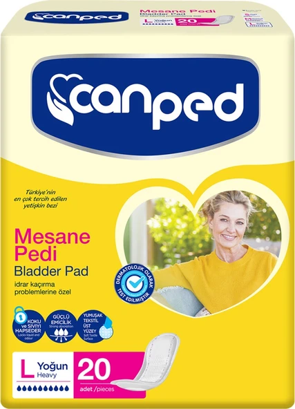 Canped Mesane Pedi Avantaj Pk Klasik L-büyük Boy Yoğun 120 Adet PAKETCANPED - 2