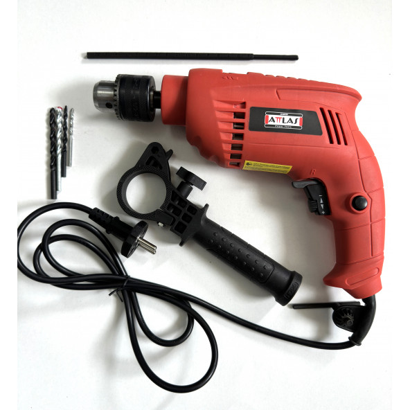 Attlas Eco M 500 13MM Darbeli Matkap 500 W - 1