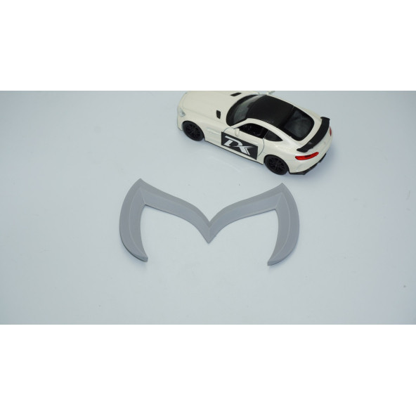 DK Tuning Batman 2 3 5 6 CX Miata Gri Logo Mazda İle Uyumlu - 2