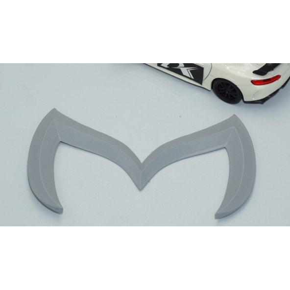 DK Tuning Batman 2 3 5 6 CX Miata Gri Logo Mazda İle Uyumlu - 3