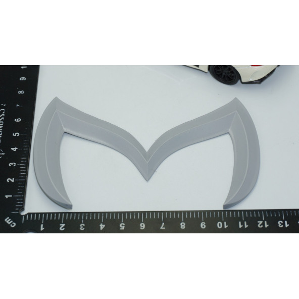 DK Tuning Batman 2 3 5 6 CX Miata Gri Logo Mazda İle Uyumlu - 4
