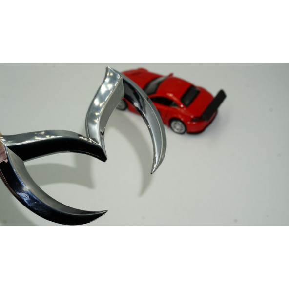 Mazda Batman 2 3 5 6 CX Miata Krom Metal 3M 3D Bagaj Logo - Resim 2