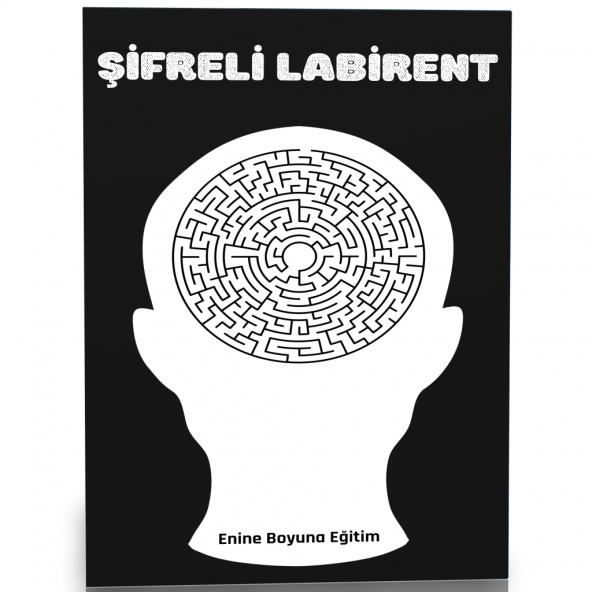 Şifreli Labirent Bulmaca Kitabı ürün görseli 1
