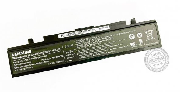 Samsung NP-RV508, RV509, NP-RV509 ORJINAL BATARYA