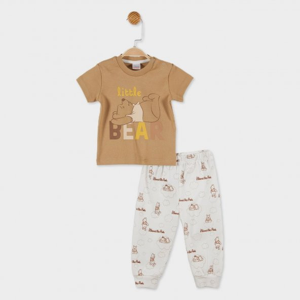 Çimpa Winnie The Pooh Bebek Pijama Takımı 20862