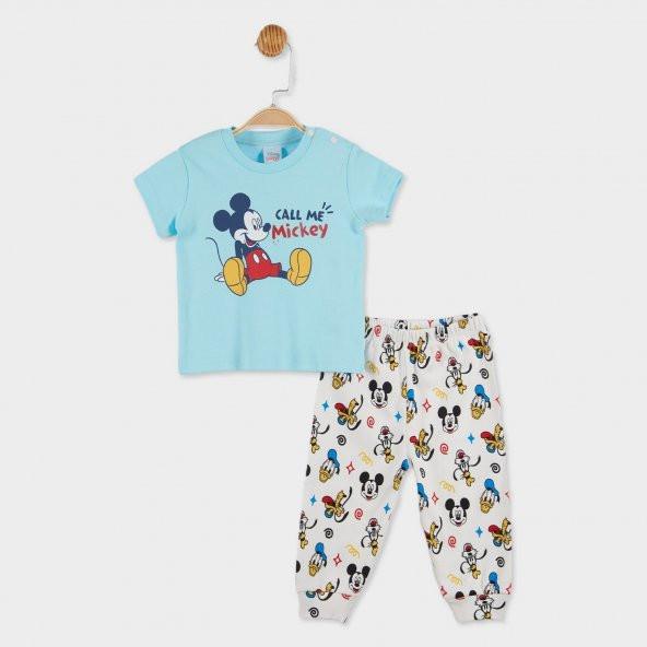 Çimpa Mickey Bebek Pijama Takımı 20844