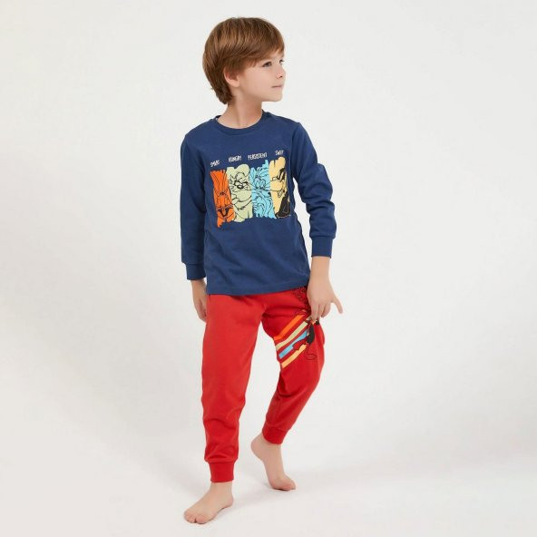 Looney Tunes Erkek Çocuk 2li Takım L1511-3