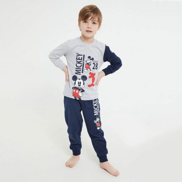 Mickey Mouse Erkek Çocuk 2li Takım D4705-3