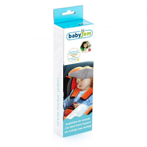 Babyjem Oto Koltuğu Baş Desteği 517 - 4