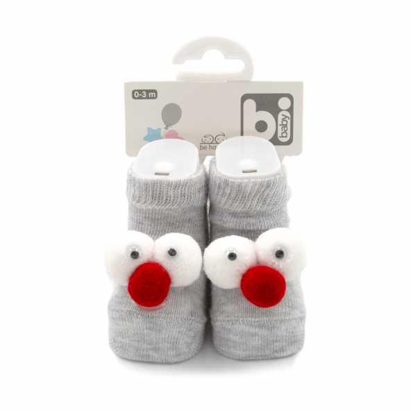 Bibaby Eyes Bebek Çorabı 68303