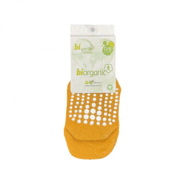 Biorganic Points Sneakers Bebek Çorap 68392