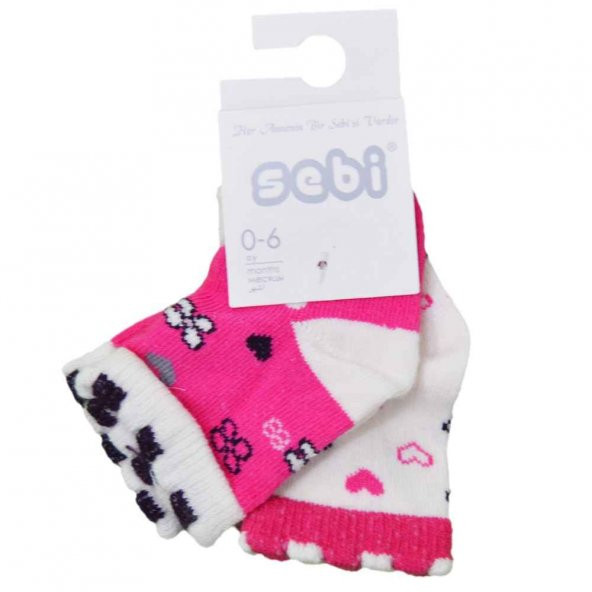 Sebi Bebe Bebek Çorabı 6301
