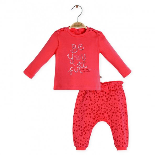Biorganic Lee Leopar 2li Bebek Takımı 59690