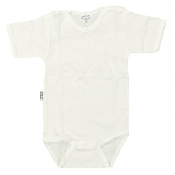 Sebi Bebe Yarım Kol Bebek Body 004