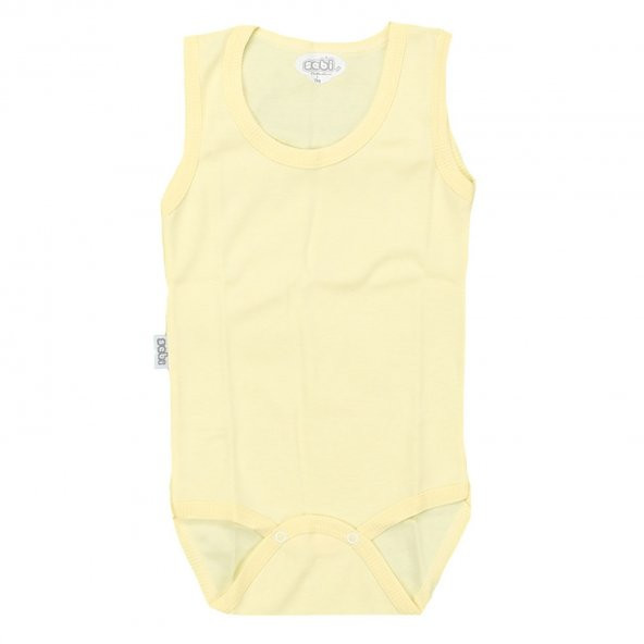 Sebi Bebe Askılı Kol Bebek Body 005