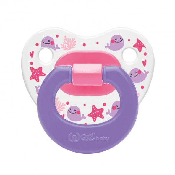 Wee Baby Desenli Damaklı Emzik No:2 834