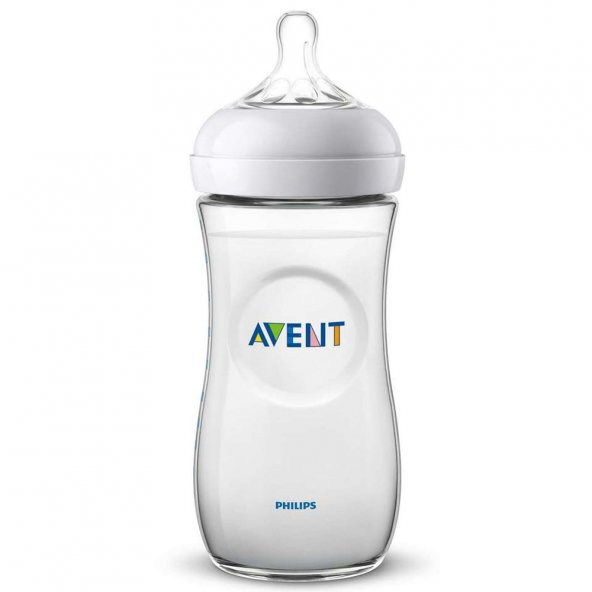 Philips Avent Natural PP Biberon 330ml Tekli