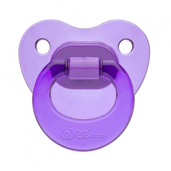 Wee Baby 111 Akide Gövdeli Damaklı Emzik No:1