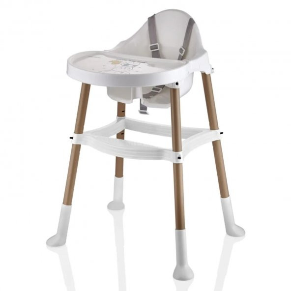 Babyjem Bebek Mama Sandalyesi Ve Önlüğü - 2