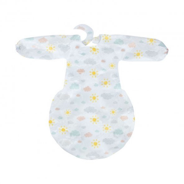 Babyjem Bebek Mama Sandalyesi Ve Önlüğü - 4