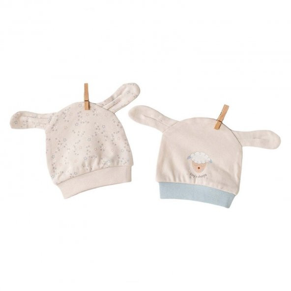 Andywawa 2li Bebek Şapkası AC23047