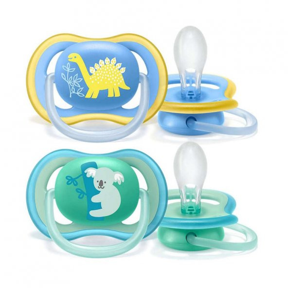 Philips Avent Ultra Air 2li Silikon Emzik 18+ Ay