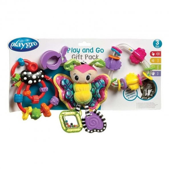 Playgro Oyna ve Git Hediye Paketi 3+ Ay 182432