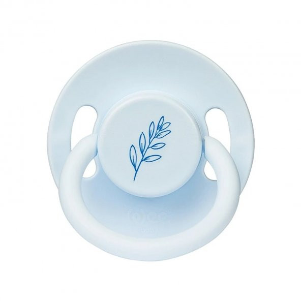 Wee Baby Pure Yuvarlak Uçlu Emzik No:3 18+ Ay 700