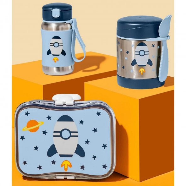 Skip Hop Spark Style Paslanmaz Çelik Termos 325 Ml - Resim 5