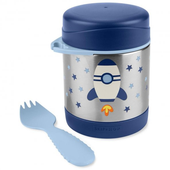 Skip Hop Spark Style Paslanmaz Çelik Termos 325 Ml - Resim 2
