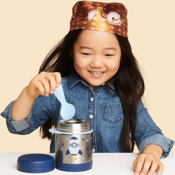 Skip Hop Spark Style Paslanmaz Çelik Termos 325 Ml - Resim 4