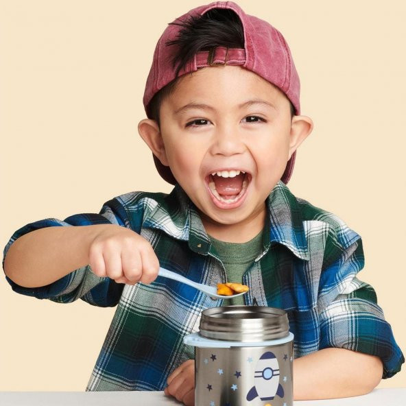 Skip Hop Spark Style Paslanmaz Çelik Termos 325 Ml - Resim 3