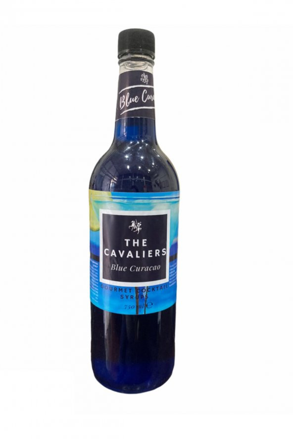 Blue Curacao Turunç Aromalı Kokteyl Şurubu 1 kg
