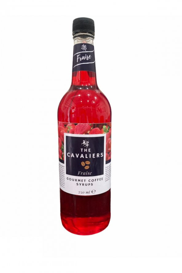 Çilek Aromalı Kahve Kokteyl Şurubu 1 Kg