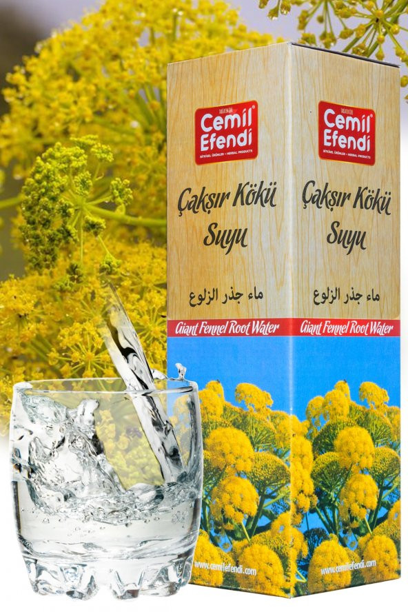 100 Doğal Çakşır Kökü Suyu 1000 ml Çakşır Suyu